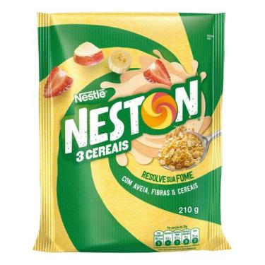 Imagem de Kit c/ 4 Cereais Neston 3 Cereais 210g Nestle - Nestlé
