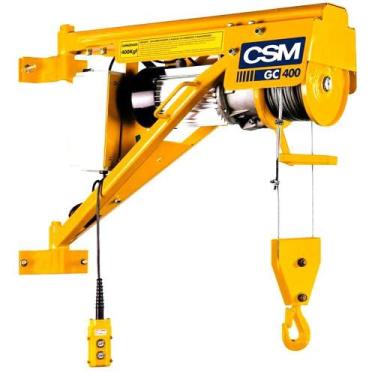 Imagem de Guincho de Coluna 400Kg Trifásico 1,25CV 220/380V GC 400 CSM