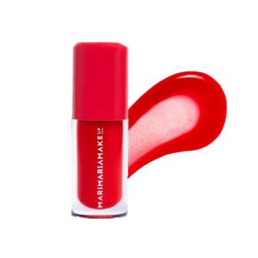 Imagem de Gloss Labial Mari Maria Makeup Lip Juice 5ml, MORANGO