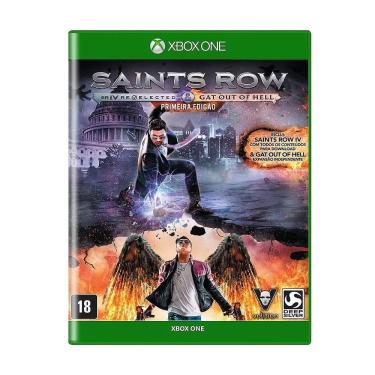 Imagem de Saints Row Iv Re-Elected & Gat Out Of Hell - Xbox One