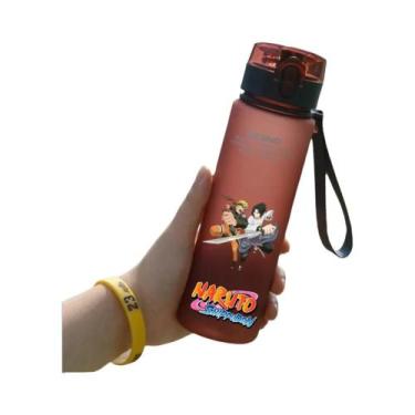 Imagem de Copo De Água Portátil De Grande Capacidade Com Tampa Flip-top Do Anime