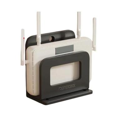 Imagem de Suporte De Parede Ajustável Para Roteador WiFi, Modem, Caixa De TV, Re