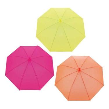 Imagem de Sombrinha Atomática 53,5Cm Longa Neon - BRIZI