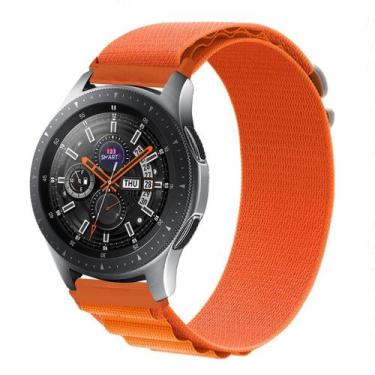 Imagem de Pulseira de Nylon Presilha para Watch 42mm R810 / Gear Sport R600 e Ge