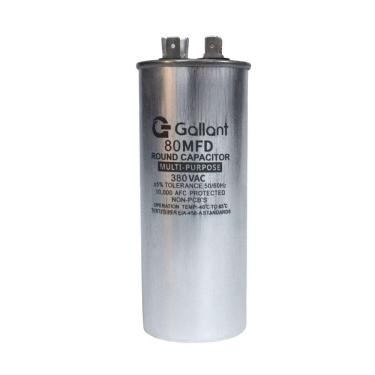Imagem de Capacitor CBB65 Gallant 80MF 380 VAC