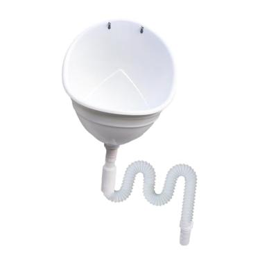 Imagem de EHJRE Mictório para Treinamento de Banheiro Vaso Sanitário Portátil para Crianças, Branco