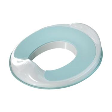 Imagem de Kokiya Assento sanitário de viagem com gancho para pendurar, capa para assento sanitário para treinamento de penico para hotel, meninas, meninos, crianças, Azul