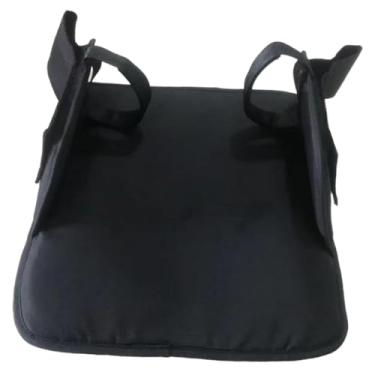 Imagem de harayaa Apoio para pernas de carrinho, extensão, apoio para os pés, ajustável, fácil instalação, para crianças pequenas, portátil, 30x35 cm, tecido Oxford
