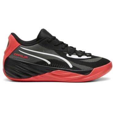 Imagem de PUMA All Pro Nitro Tênis de basquete masculino, preto, tamanho 36