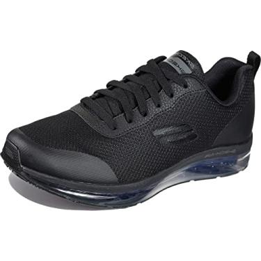 Imagem de Tênis masculino Skechers Work Relaxed Fit Skech-Air - Chamness SR, Preto, 12