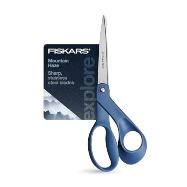 Imagem de Fiskars Explore a coleção de tesouras, Mountain Haze (20 cm)