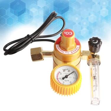 Imagem de Regulador de Pressão de CO2 Controle de Temperatura de Aquecimento de Alta Potência para Soldagem Com Dióxido de Carbono 36V