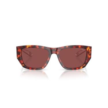 Imagem de Diesel Eyewear Óculos de sol quadrados DL2006, vermelho, 54 mm