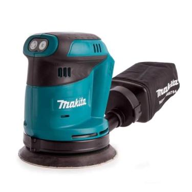 Imagem de Lixadeira Roto Orbital 18V 125mm SEM Bateria DBO180Z Makita