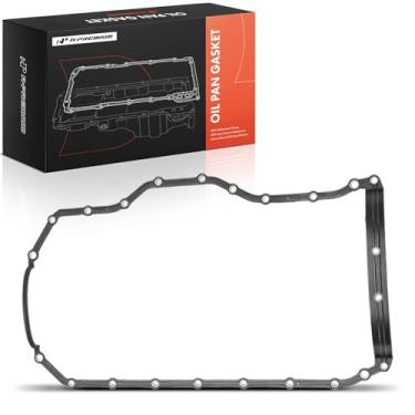 Imagem de A-Premium Conjunto de juntas de cárter de óleo de motor 2,5L, compatível com Jeep Wrangler 1992-1995, Wrangler 1997-2002, TJ 1997-2002, Cherokee 1992-2000, Comanche 1992 e Dodge Dakota 1996-2002