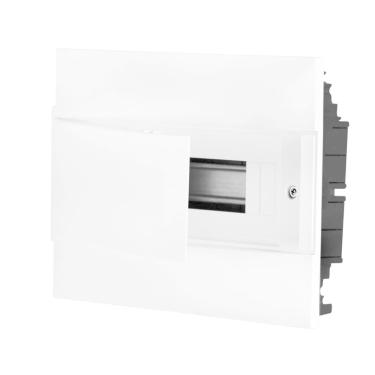 Imagem de Quadro Distribuidor PROTECTBOX 12 Embutir Branco - 135001 - CEMAR