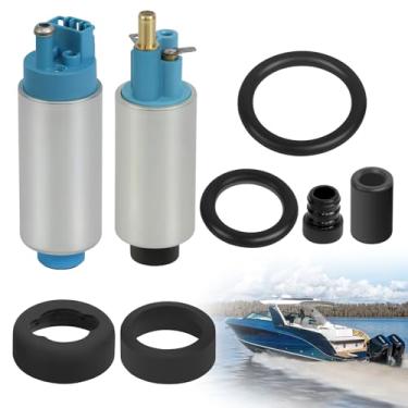 Imagem de Bomba de combustível dupla de alta pressão e elevação adequada para Mercury Marine Outboard Optimax 2003-2025 75HP 80HP 90HP 115HP 125HP 200HP 225HP 250HP 300HP Optimax/DFI/Pro XS/Racing XS 1.5L 3.0L