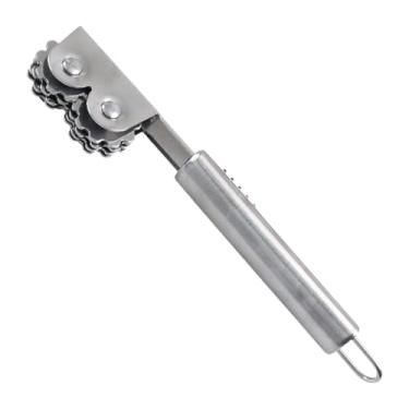 Imagem de FJMQHU Rolo de amortecimento de som para carro, roda de pressão à prova de som, roda de rolamento para ruído automotivo