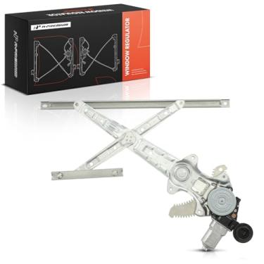 Imagem de A-Premium Regulador de janela elétrica do lado do passageiro dianteiro direito com motor compatível com Nissan Kicks 2018 2019 2020 2021