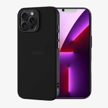 Imagem de SMART E CASE Capa Capinha Case Proteção Premium com Interior em Microfibra, Preta, Resistente a Impactos (iPhone 13 Pro)