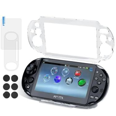 Imagem de Capa protetora transparente transparente ultra transparente para console Sony PlayStation PS Vita PSV 2000 PCH-2000