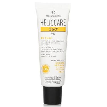 Imagem de Protetor solar Heliocare 360 MD AK Fluid SPF100 para querate actínico 
