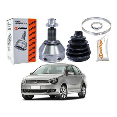 Imagem de Junta Homocinetica Polo Sedan 1.6 2.0 Com Abs 2012 A 2015 - Cofap