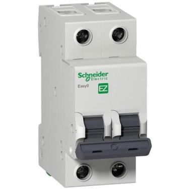 Imagem de Disjuntor Din Bipolar 2 X 40A Curva C Schneider - Schneider Electric