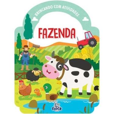 Imagem de Brincando com atividades: fazenda - Flock Editora