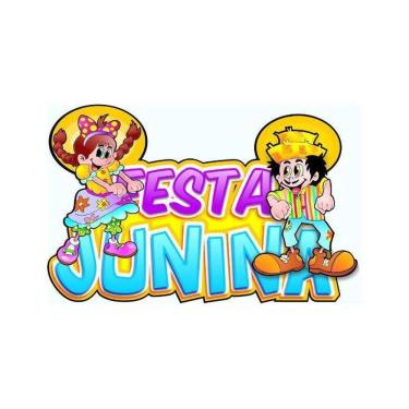 Imagem de Decoração Festa Junina Painel Caipira Grande 70X50Cm