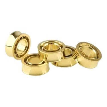 Imagem de Rolamento Côncavo Dourado R188 para Yo-Yo com 10 Esferas Alta Performa