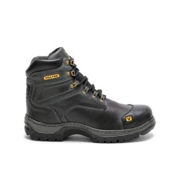 Imagem de Botas Adventure Coturno 810 Couro 100% Legitimo Palmilha Gel - Village