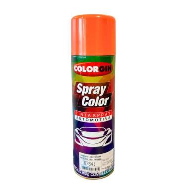 Imagem de Spray color laranja taxi parana 300 ml - colorgin