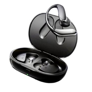 Imagem de EBTOOLS AI Earbuds de Tradutor de Idiomas, 100+ Idiomas Tradução, Fones de Ouvido Sem Fio Aberto, Redução de Ruído ENC, Reprodução de 5h, 400mAh, Som Surround Espacial de 360 ​​°