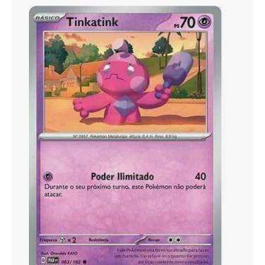 Imagem de Carta TCG - Tinkatink (Fenda Paradoxal) - Comum