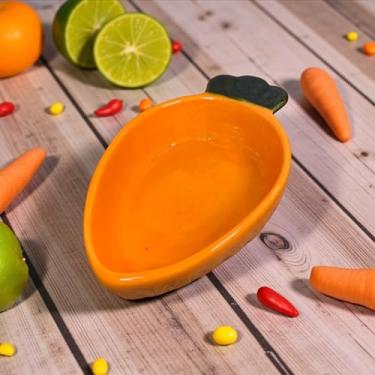 Imagem de Bowl Tigela De Cenoura Para Cozinha 350ml Feito de Cerâmica Decorado Presente