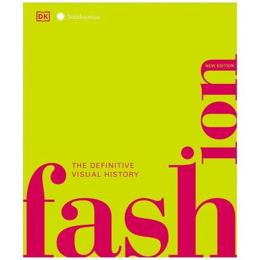 Imagem de Fashion, New Edition O Guia Visual Definitivo Smithsonian, Capa Dura em Inglês, 480 Paginas, Verde