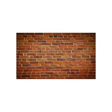 Imagem de Painel de Tecido Sublimado Muro de Tijolos Antigos - Fabrika de Festa,