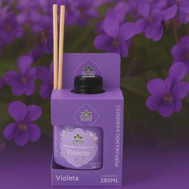 Imagem de Kit com 2 Difusor de Ambientes Imenso Aromas 280ml  Várias Fragrâncias