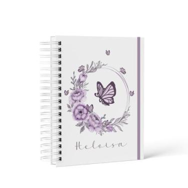 Imagem de Planner Devocional - Heloísa para Fortalecer sua Fé e Oração - no-bran