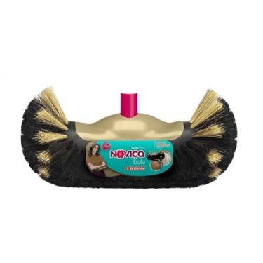 Imagem de Noviça - Vassoura de Pelo sem Cabo, Modelo Bola