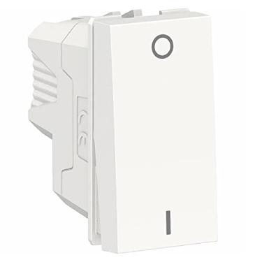 Imagem de Módulo Interruptor Bipolar Simples 10A Branco Orion S70110204, Schneider Electric