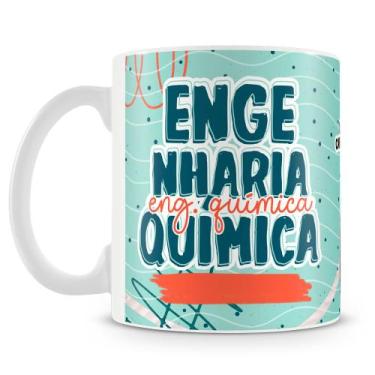 Imagem de Caneca Personalizada Flork Engenharia Química - 325ml - Amo Canecas