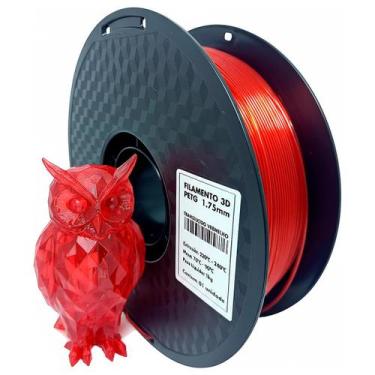 Imagem de Filamento PETG Premium 1Kg Impressões 3D de Alta Qualidade com Resistê