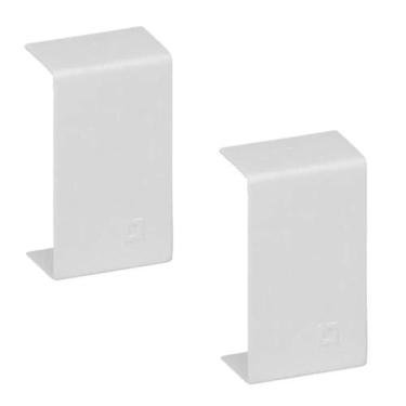 Imagem de Kit 2 Mata Junta Luva 50x20mm Legrand 29905 Cor Branco - PIAL