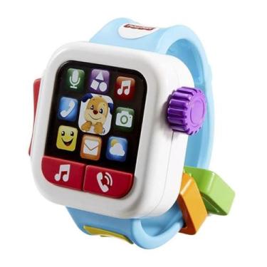 Imagem de Relógio meu primeiro smartwatch fisher-price - mattel gmm55/hxb79