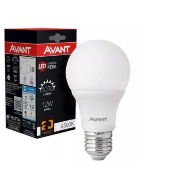 Imagem de Lampada Led 12W Bulbo Soquete E27 Bivolt