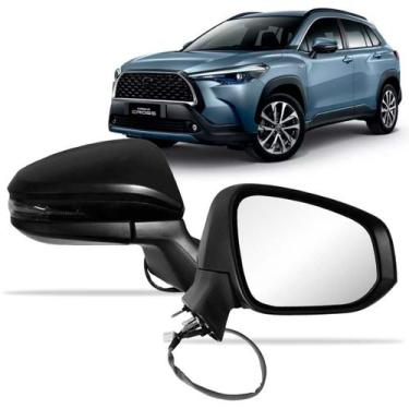 Imagem de Par Retrovisor Elétrico Pisca Ponto Cego Corolla Cross 21 A 22 - SP AC