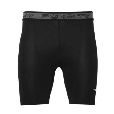 Imagem de Bermuda Compressão Penalty Skin 184 - Preto