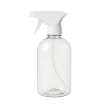 Imagem de Kit 1 Frasco Borrifador Spray Pulverizador com Válvula Multiuso Transparente 500ml